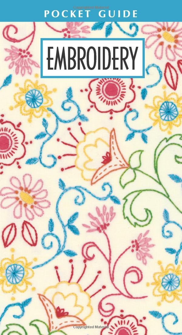 Embroidery Pocket Guide Book - Leisure Arts