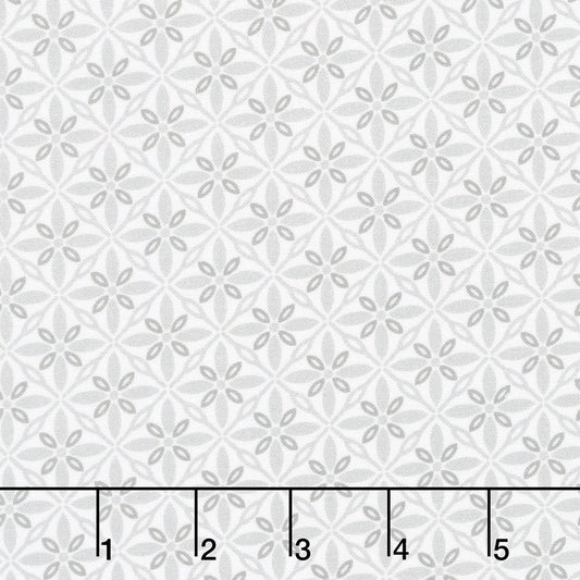 Tufted Light Grey 108" Quilt Backing - Kimberbell & Maywood Studio