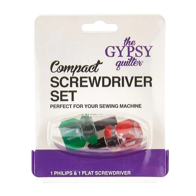 The Gypsy Quilter Sewing Machine Screwdriver Set