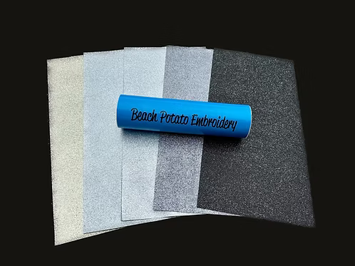 Silver Linings Glitter Pack - Beach Potato Embroidery