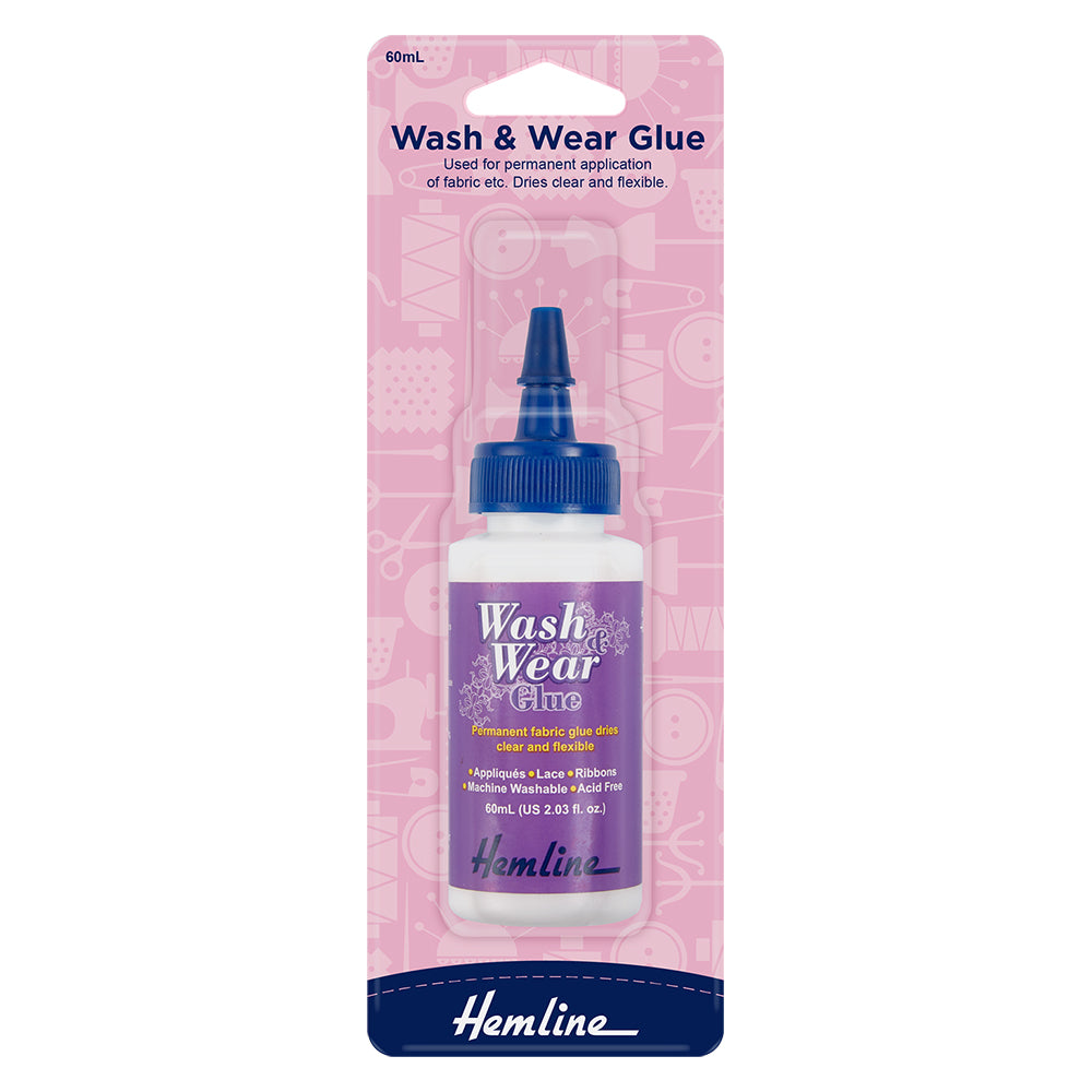 Hemline Wash & Wear Glue