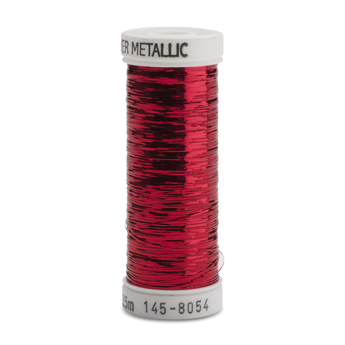 Christmas Red - Sulky Sliver Metallic Thread