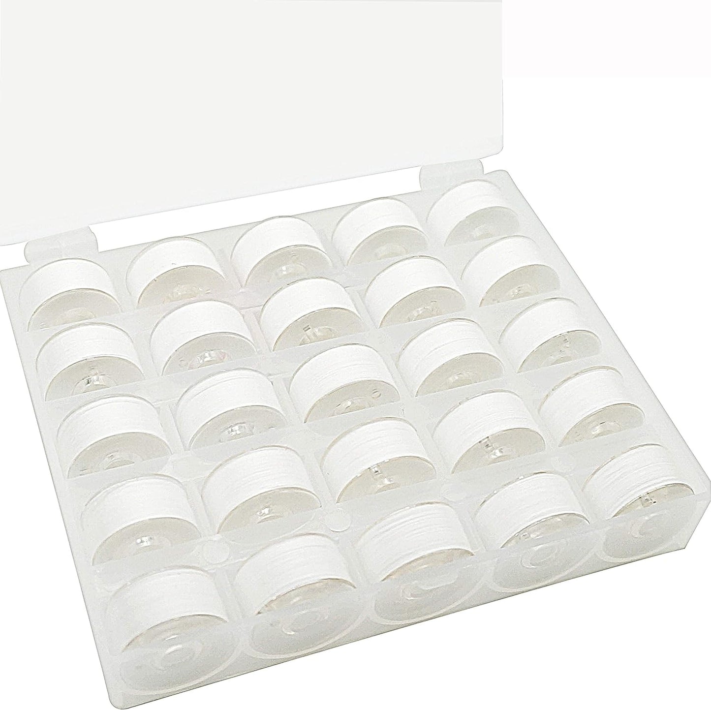 New brothread 25Pk. of White class 15 bobbins 90wt.