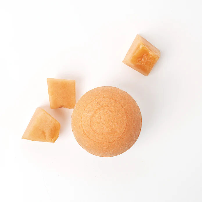 Cosset - Kalahari Melon Therapy Bath Bomb (Uplifting - Bubble Bath)