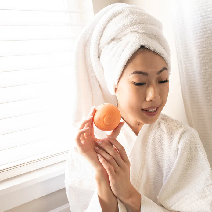 Cosset - Kalahari Melon Therapy Bath Bomb (Uplifting - Bubble Bath)