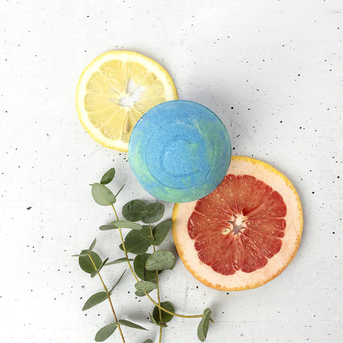 Cosset - Down to Earth Therapy Bath Bomb (Grounding Milk Bath)