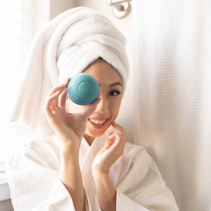 Cosset - Down to Earth Therapy Bath Bomb (Grounding Milk Bath)