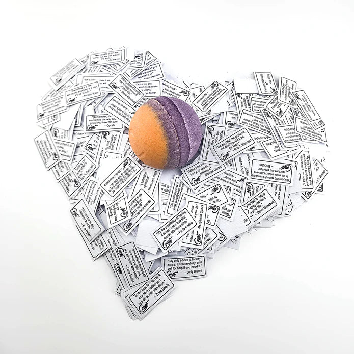 Cosset - Sweet Kisses Therapy Bath Bomb (Uplifting - Bubble Bath)