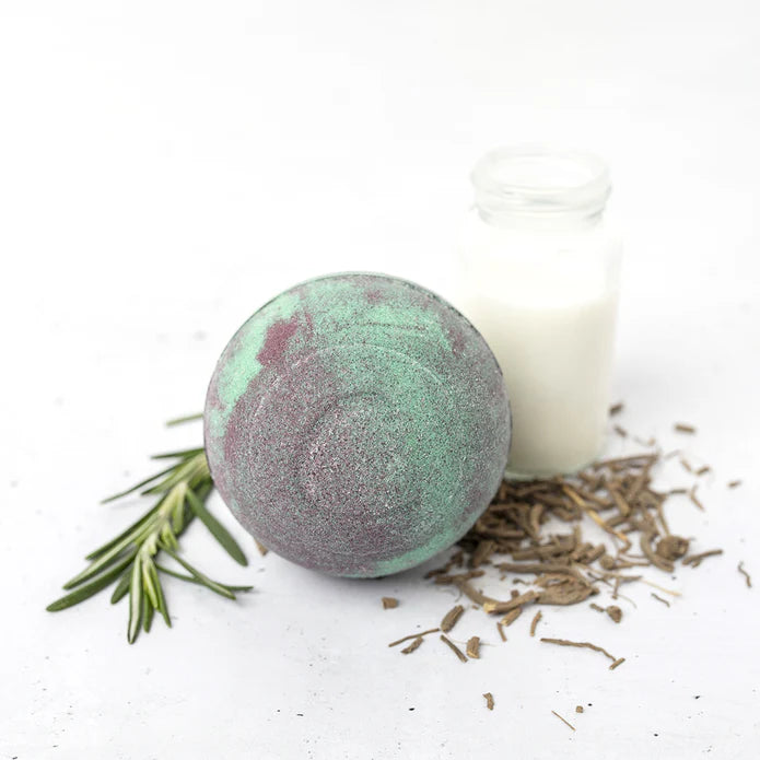 Cosset - Luna Therapy Bath Bomb (Sedating Milk Bath)