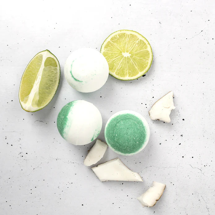 Cosset - Coconuts About Lime Bath Marble