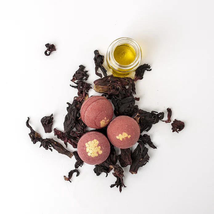 Cosset - Hibiscus Passion Bath Marble