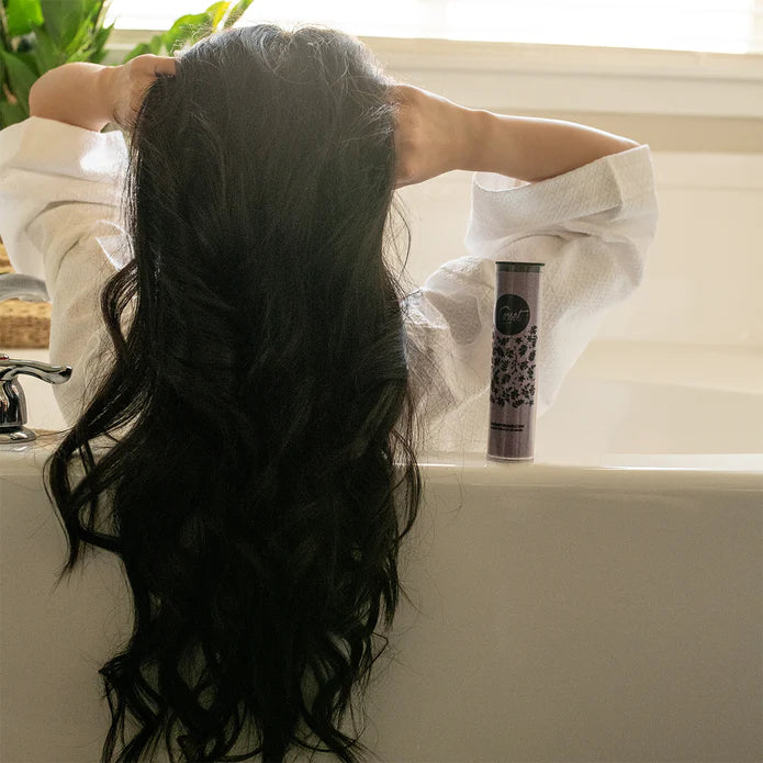 Cosset - Lavender Bubble Magic (Bubble Bath & Body Scrub)