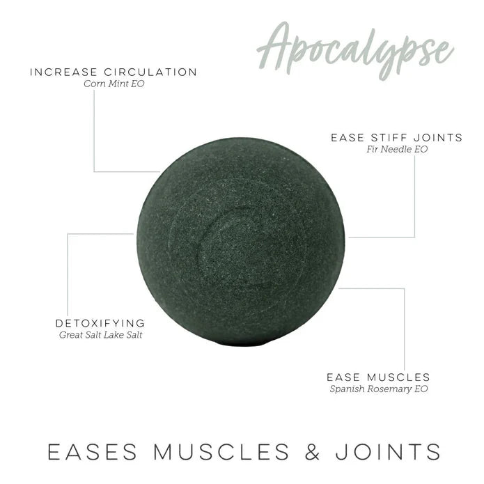 Cosset - Apocalypse Therapy Bath Bomb (Muscle Recovery)