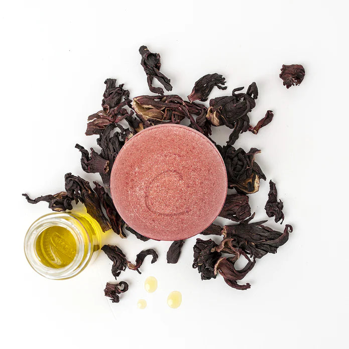 Cosset - Hibiscus Passion Therapy Bath Bomb (Sensual - Bubble Bath)