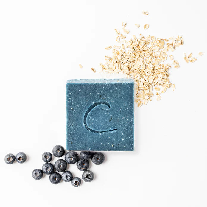 Cosset - Blueberry Cold Process Palm Free Soap
