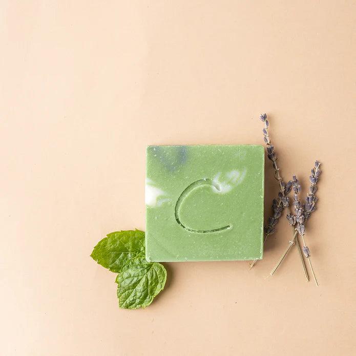 Cosset - Lavender Mint Cold Process Palm Free Soap