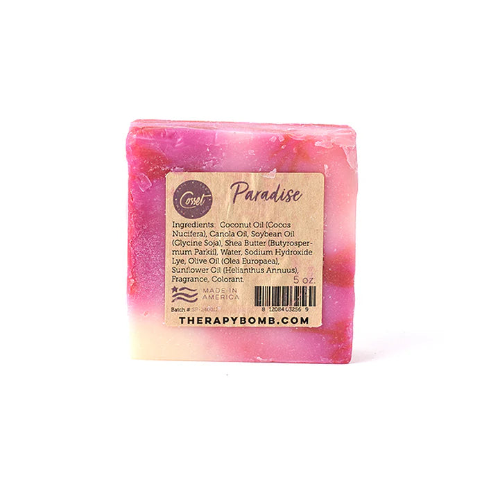 Cosset - Paradise Cold Process Palm Free Soap