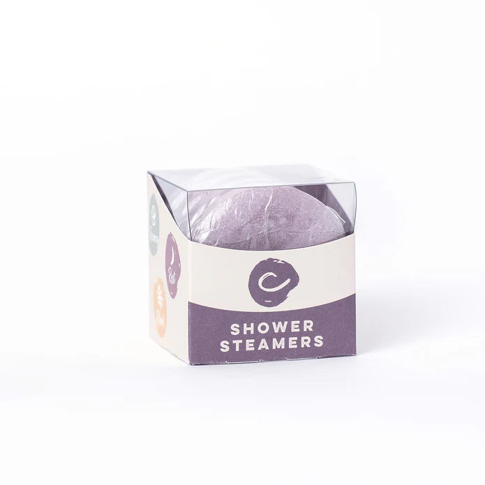 Cosset - Lavender Shower Steamer 4 Pack