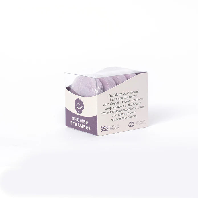 Cosset - Lavender Shower Steamer 4 Pack