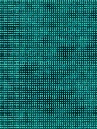 Dit-Dot: Teal - In The Begging Fabrics