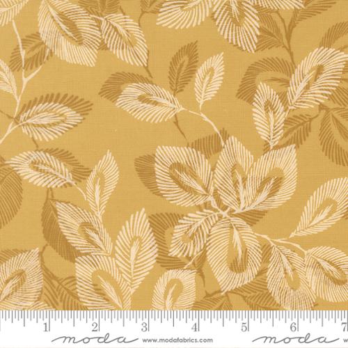 Arabesque Palm Honey - Moda Fabrics