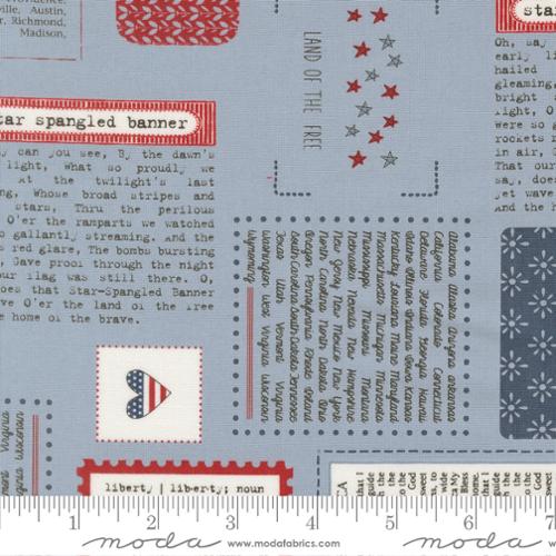 Independence Day Splash - Moda Fabrics