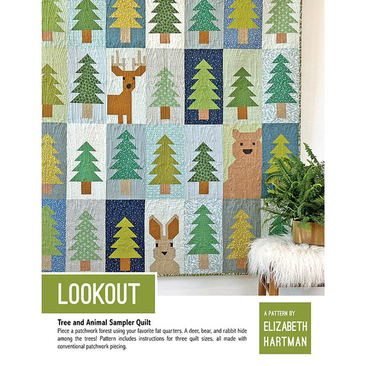 Lookout Quilt Kit by Elizabeth Hartman,