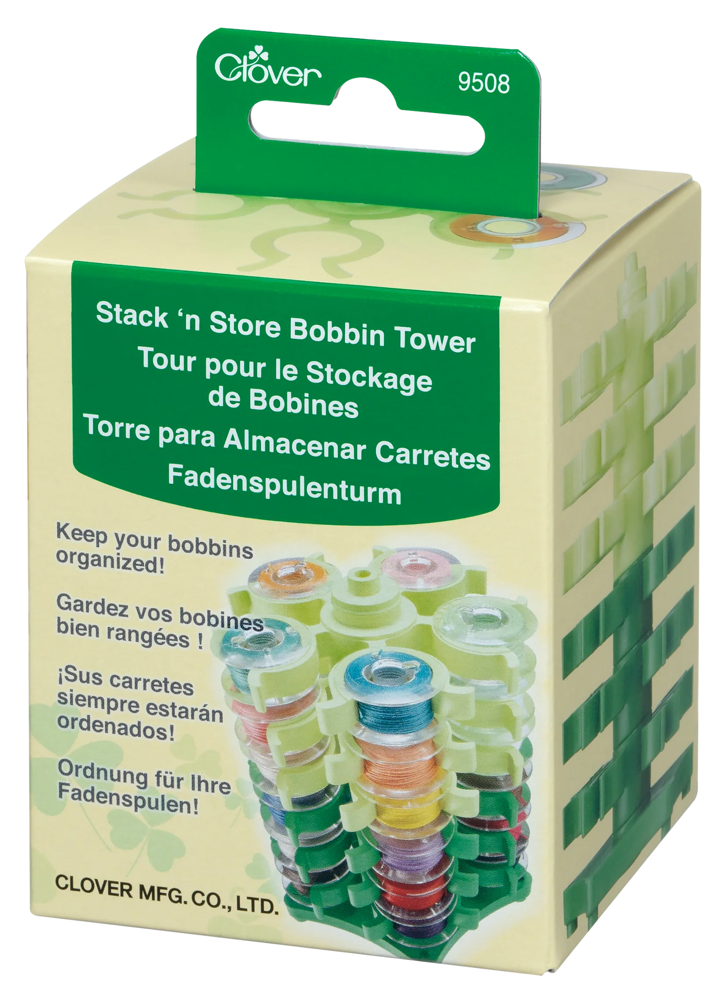 Clover Stack'n Store Bobbin Tower