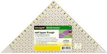 Omnigrid Half Sqare Triangle 8in