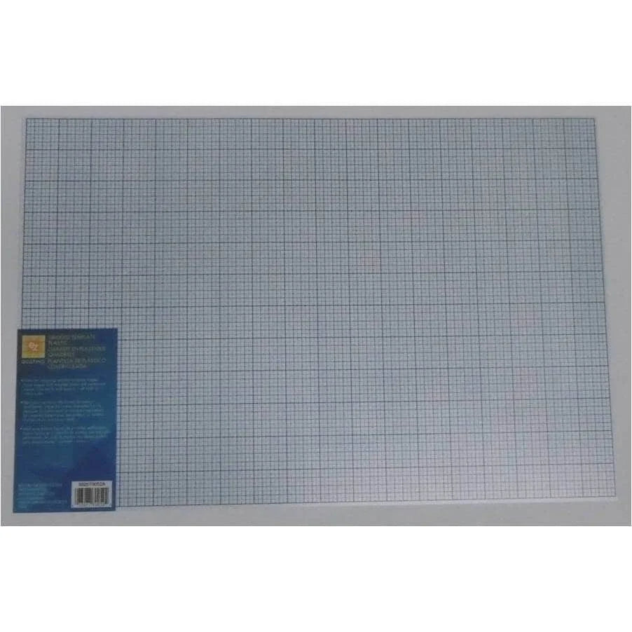 Template Plastic Gridded EZ Quilting