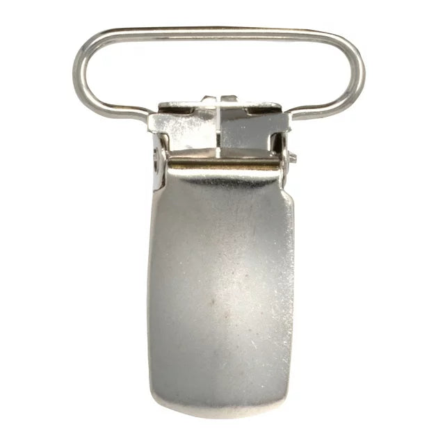 Dritz Suspender/Mitten Nickle Clips 2Pk. Sz.1in
