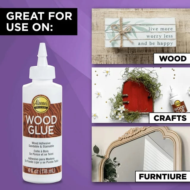 Aleene's Original Wood Glue 4oz.