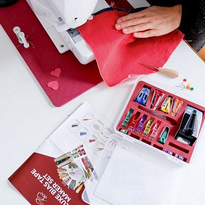 Deluxe Bias Tape Maker Set -Madam Sew