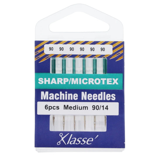 Klasse Sharp/Microtex 90/14, 6 Needles