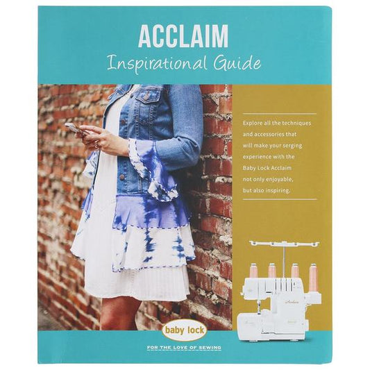 Baby Lock Inspirational Guide Acclaim