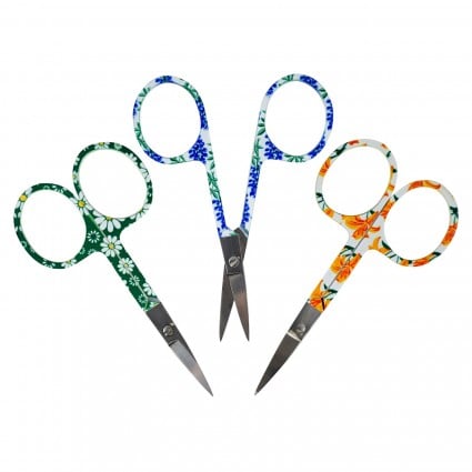 Embroidery Scissors Assorted Colors and Designs