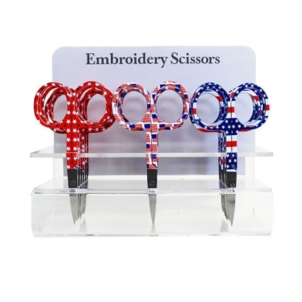 Embroidery Scissors Assorted Colors and Designs