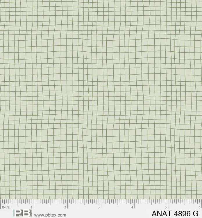 AU Naturel Graph Green - P&B Textiles