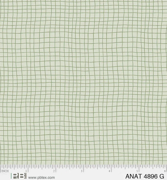 AU Naturel Graph Green - P&B Textiles