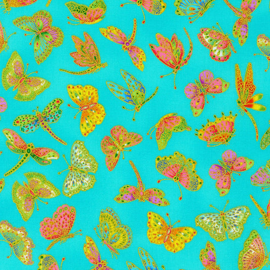 Aqua by Parvaneh Holloway - Robert Kaufman