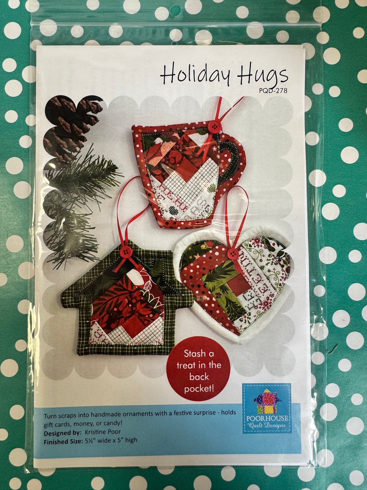 Holiday Hugs Tree Ornament