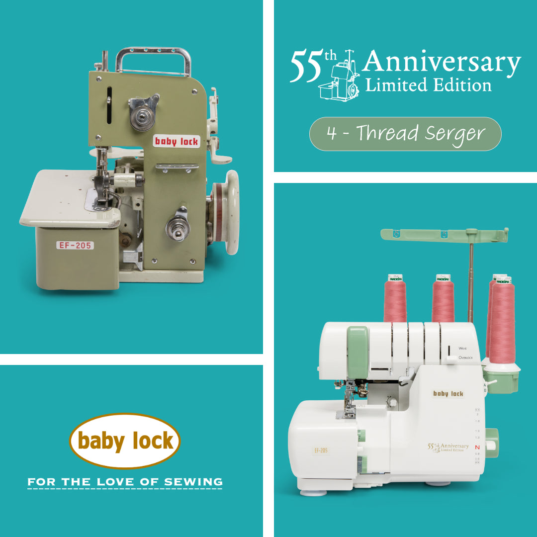 Baby Lock 55th Anniversary Limited Edition Serger