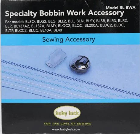 Specialty Bobbin Work Case and Cover