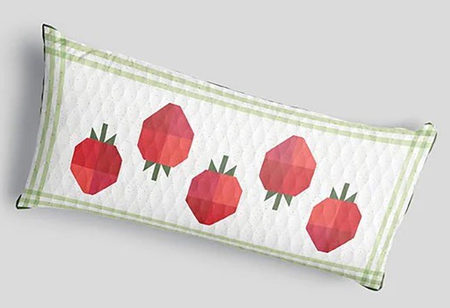 Berry Sweet Bench pillow Kit - Riley Blake Designs