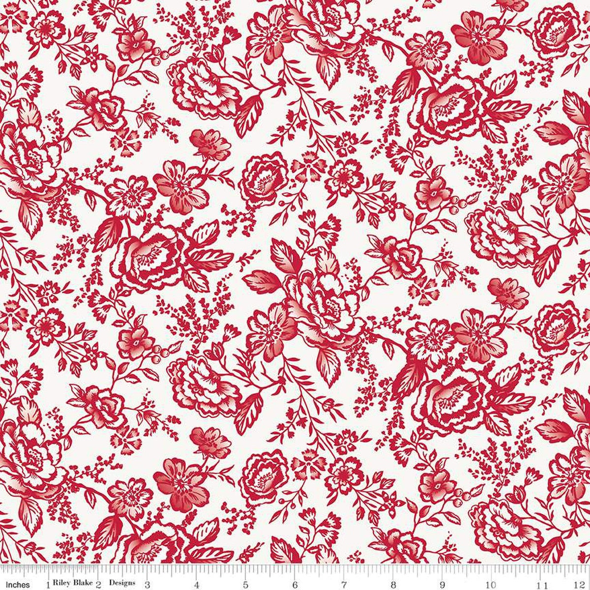Red Delicious Apple Tart Cloud - Riley Blake Designs