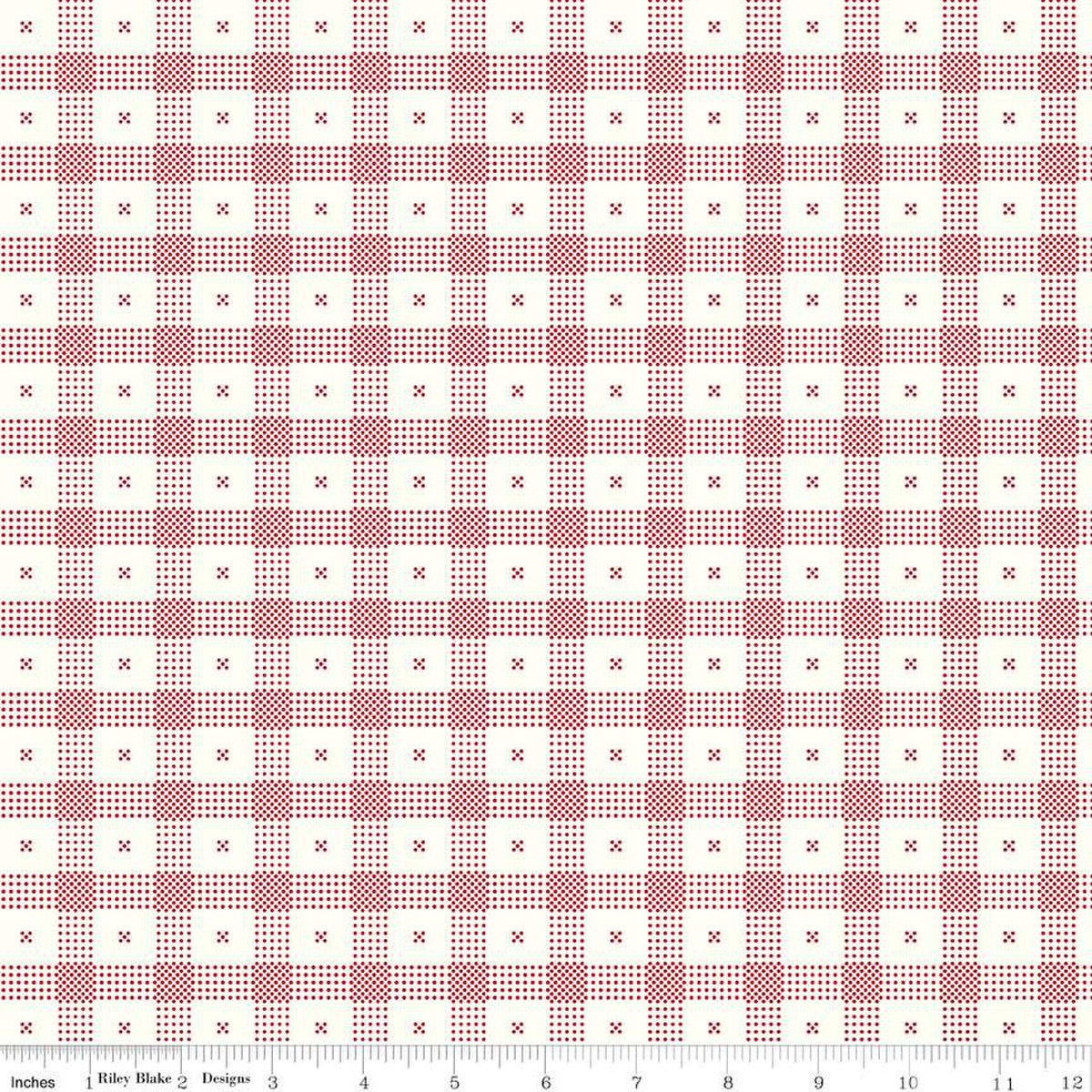 Red Delicious Candy Apple Cloud - Riley Blake Designs