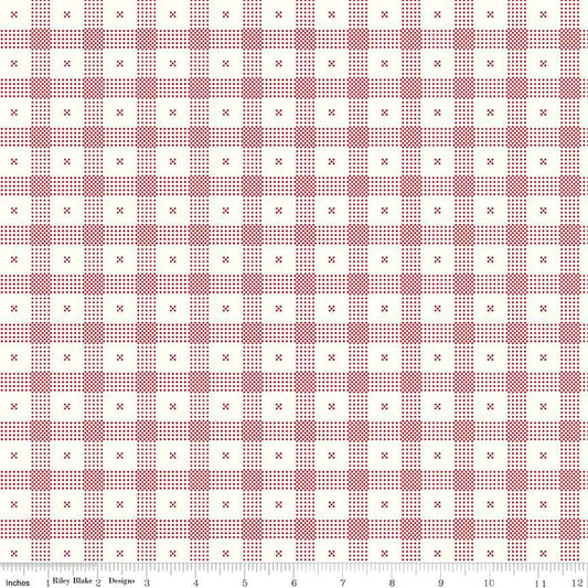 Red Delicious Candy Apple Cloud - Riley Blake Designs