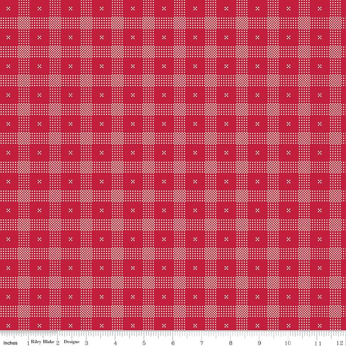 Red Delicious Candy Apple Red - Riley Blake Designs