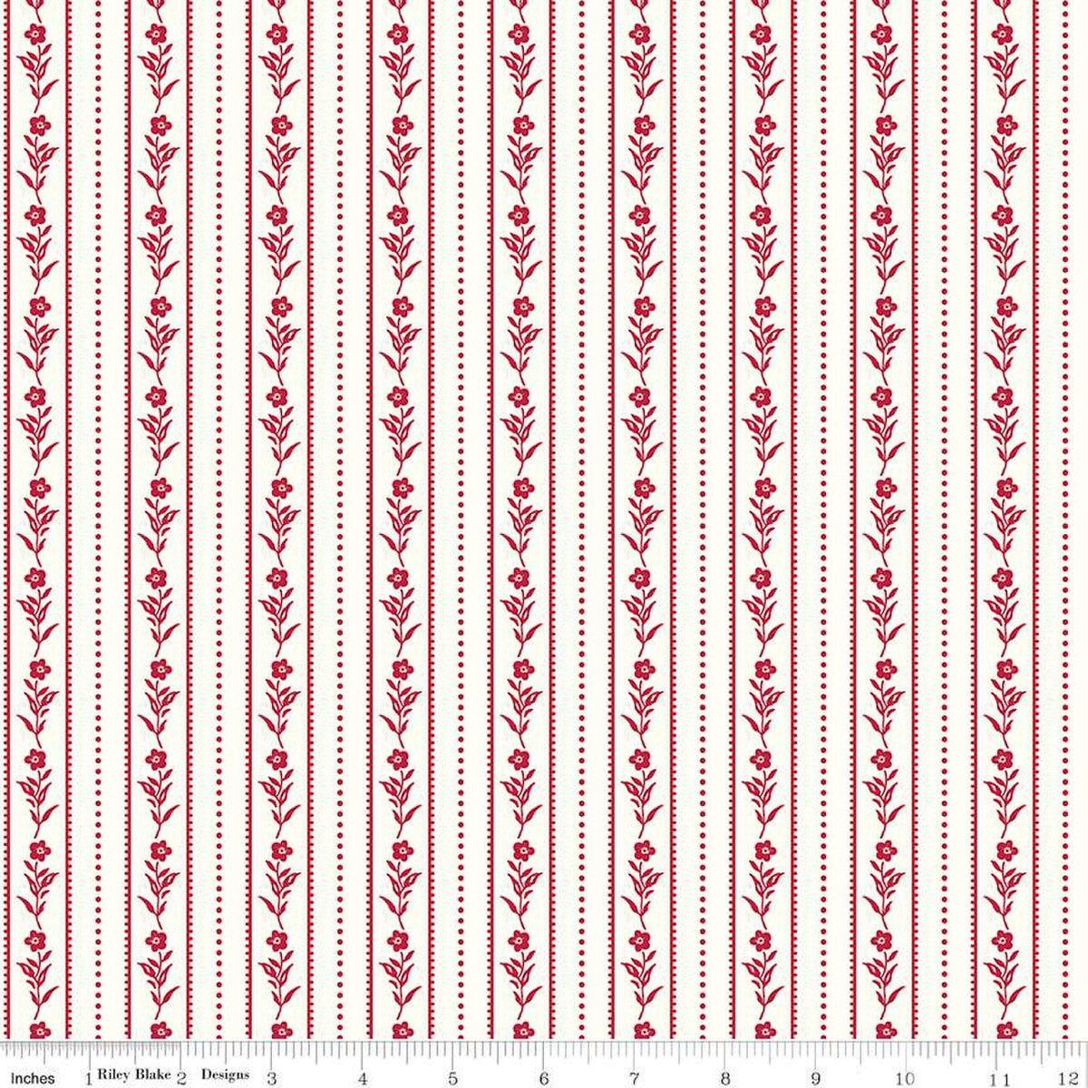 Red Delicious Currant Jelly Cloud - Riley Blake Designs