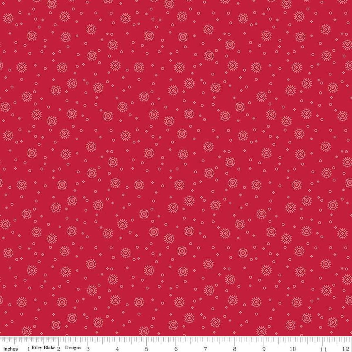 Red Delicious Cherry Soda Berry - Riley Blake Designs